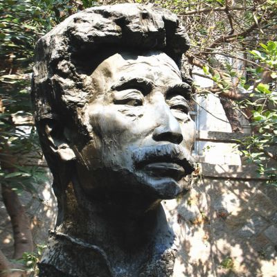 肖像校園名人園林雕塑的作用是啥？