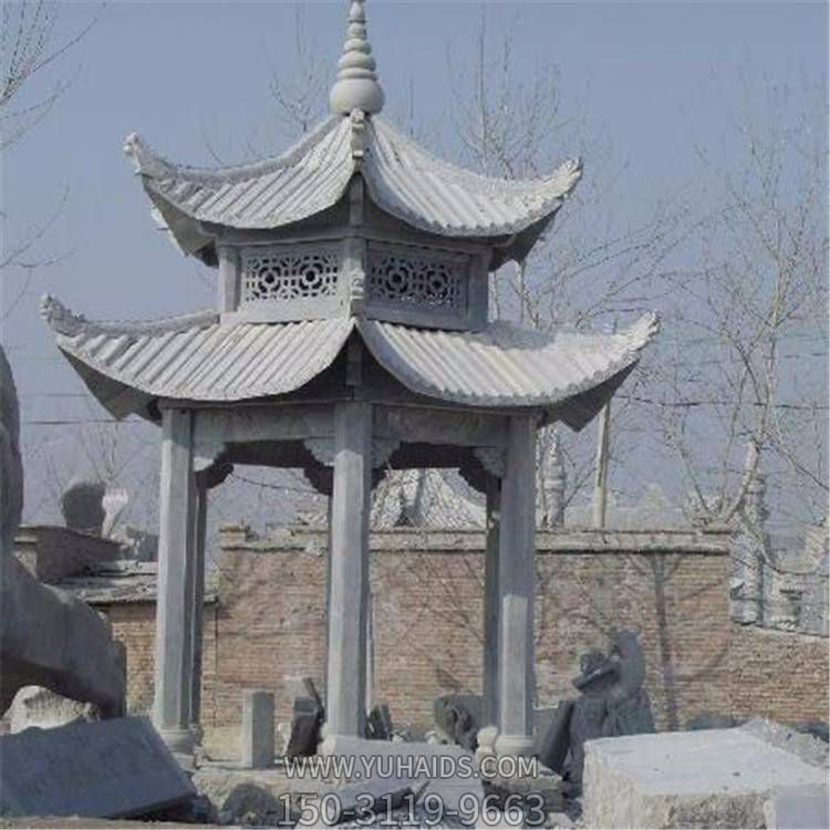 庭院公園戶外擺放大型青石二層中式?jīng)鐾さ袼?>
                                <h2>庭院公園戶外擺放大型青石二層中式?jīng)鐾さ袼?參數(shù)說明</h2>
                                                                        <table>
                                      <tr>
                                        <th>產(chǎn)品標(biāo)題</th>
                                        <td>庭院公園戶外擺放大型青石二層中式?jīng)鐾さ袼?/td>
                                      </tr>
                                      <tr>
                                        <th>發(fā)布時(shí)間</th>
                                        <td>2023-06-08 06:55</td>
                                      </tr>
                                      <tr>
                                        <th>價(jià)格</th>
                                        <td><span>電話咨詢</td>
                                      </tr>
                                                                              <tr>
                                          <th>雕刻內(nèi)容</th>
                                          <td>涼亭</td>
                                        </tr>
                                                                              <tr>
                                          <th>應(yīng)用場(chǎng)所</th>
                                          <td>公園</td>
                                        </tr>
                                                                              <tr>
                                          <th>制作材質(zhì)</th>
                                          <td>青石</td>
                                        </tr>
                                                                          </table>
                                <h2>庭院公園戶外擺放大型青石二層中式?jīng)鐾さ袼?詳細(xì)說明</h2>
                                <p>玉海雕塑是一家綜合性的雕塑公司，擁有多款庭院公園戶外擺放大型青石二層中式?jīng)鐾さ袼苣Ｐ?，可加工定制多種庭院公園戶外擺放大型青石二層中式?jīng)鐾さ袼埽С植馁|(zhì)、樣式、風(fēng)格、尺寸大小等方面的調(diào)整修改定制。我們所加工制作的庭院公園戶外擺放大型青石二層中式?jīng)鐾さ袼苜|(zhì)優(yōu)價(jià)廉，遍布全國(guó)多個(gè)省市地區(qū)，想要了解更多案例圖片，請(qǐng)電話或微信咨詢。材質(zhì)、大小、樣式等都可以按需定制，還可根據(jù)您提供給的庭院公園戶外擺放大型青石二層中式?jīng)鐾さ袼軜訄D進(jìn)行制作！如有相關(guān)需求，歡迎致電（微信同號(hào)）：<span>150-3119-9663</span></p>
                                                                <div   class=