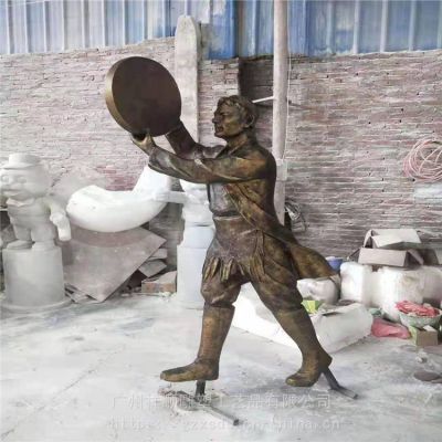 戶外廣場玻璃鋼雕塑的作用是啥？