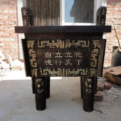 墓園石材香爐有什么寓意？