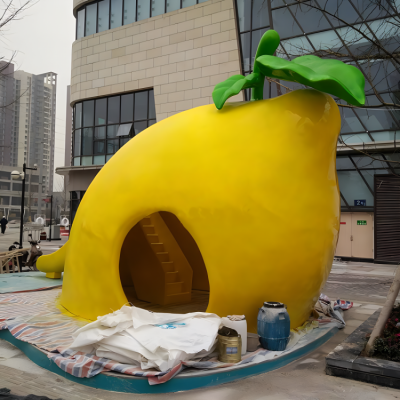 玻璃鋼檸檬屋